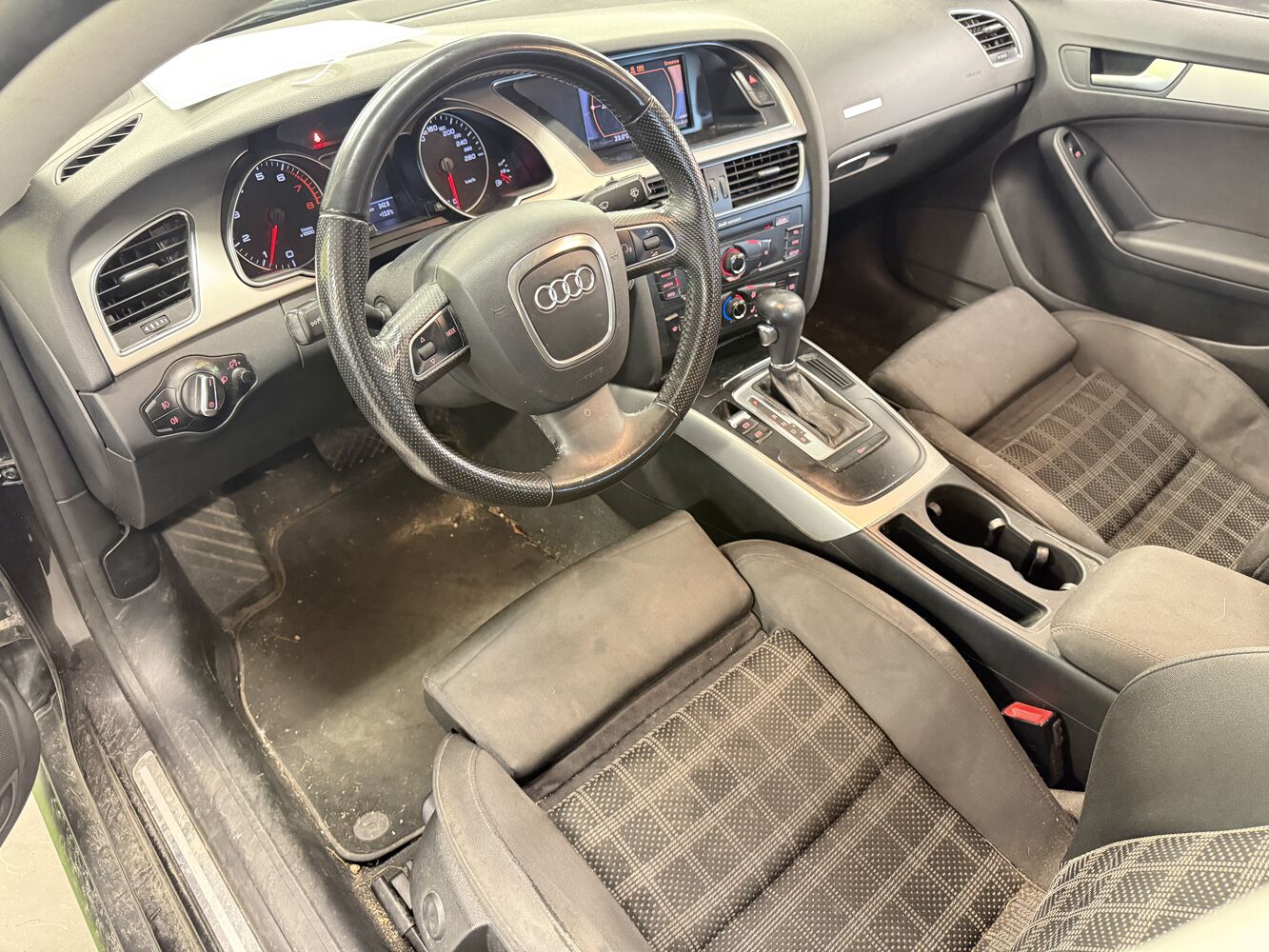 Audi A5 vaihtoauto