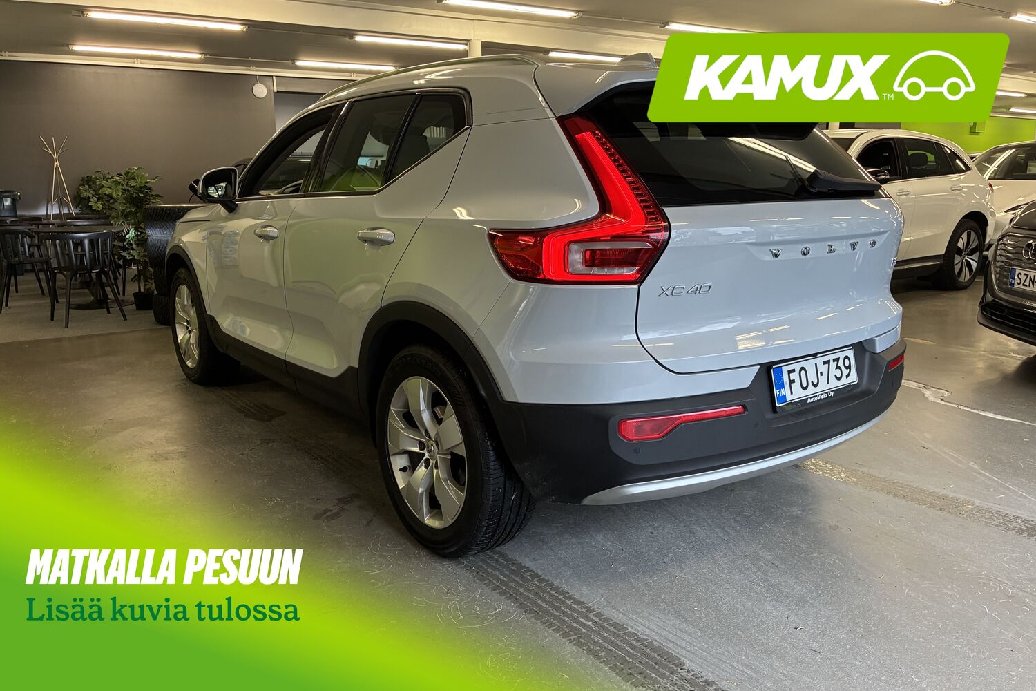 Volvo XC40 vaihtoauto