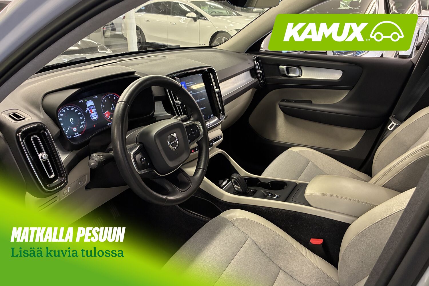 Volvo XC40 vaihtoauto