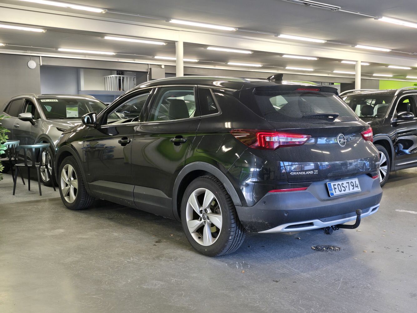 Opel Grandland X vaihtoauto