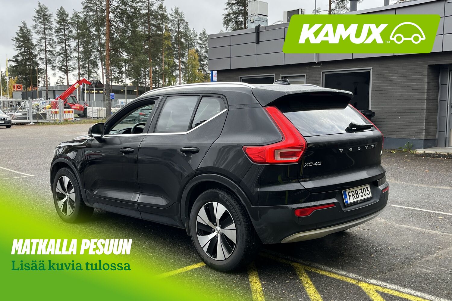 Volvo XC40 vaihtoauto