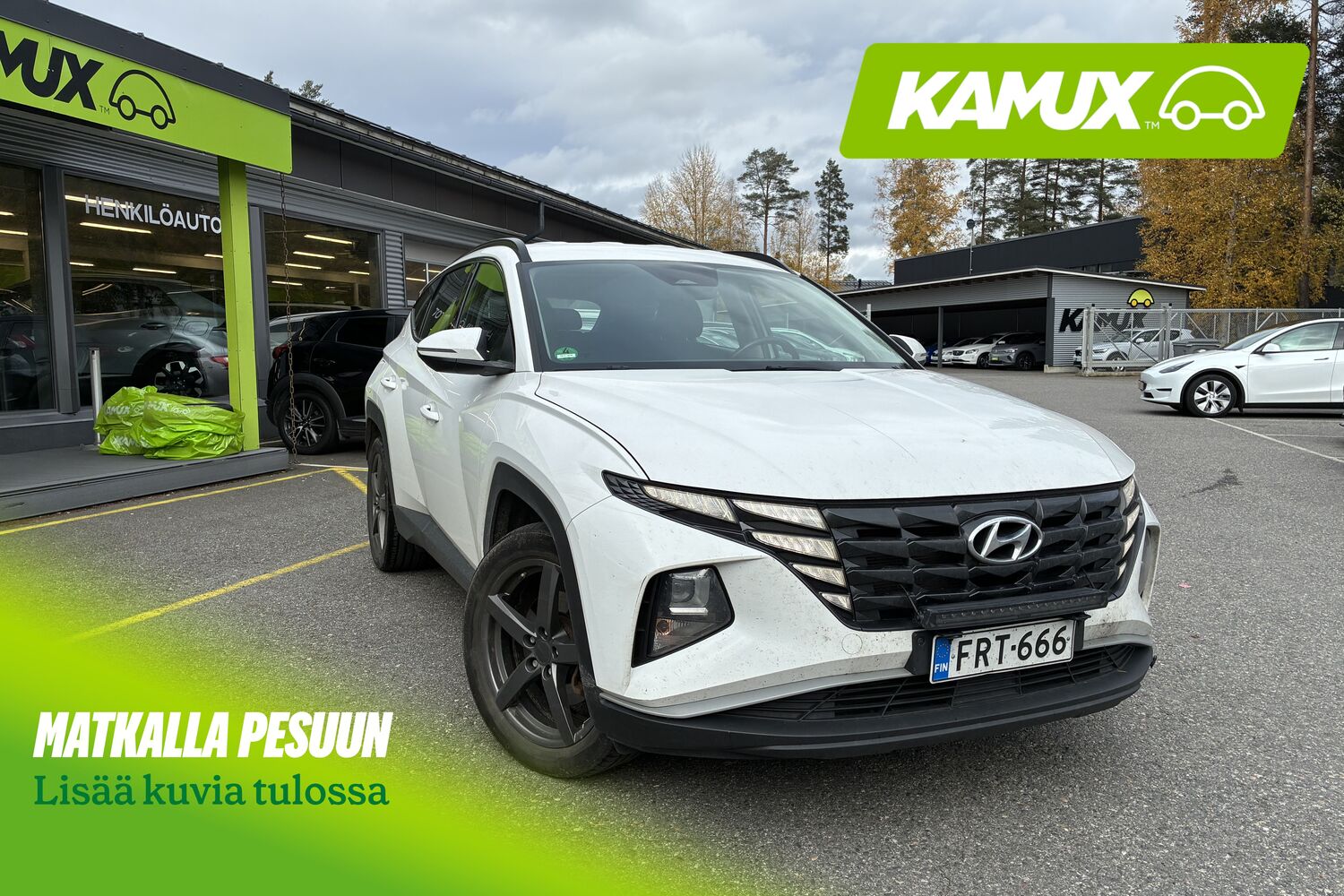 Hyundai Tucson vaihtoauto