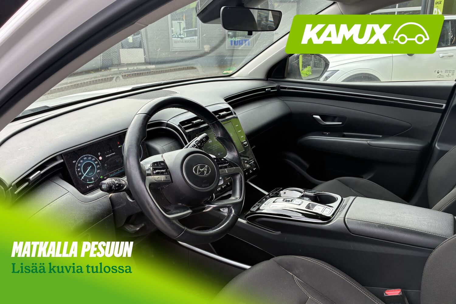 Hyundai Tucson vaihtoauto