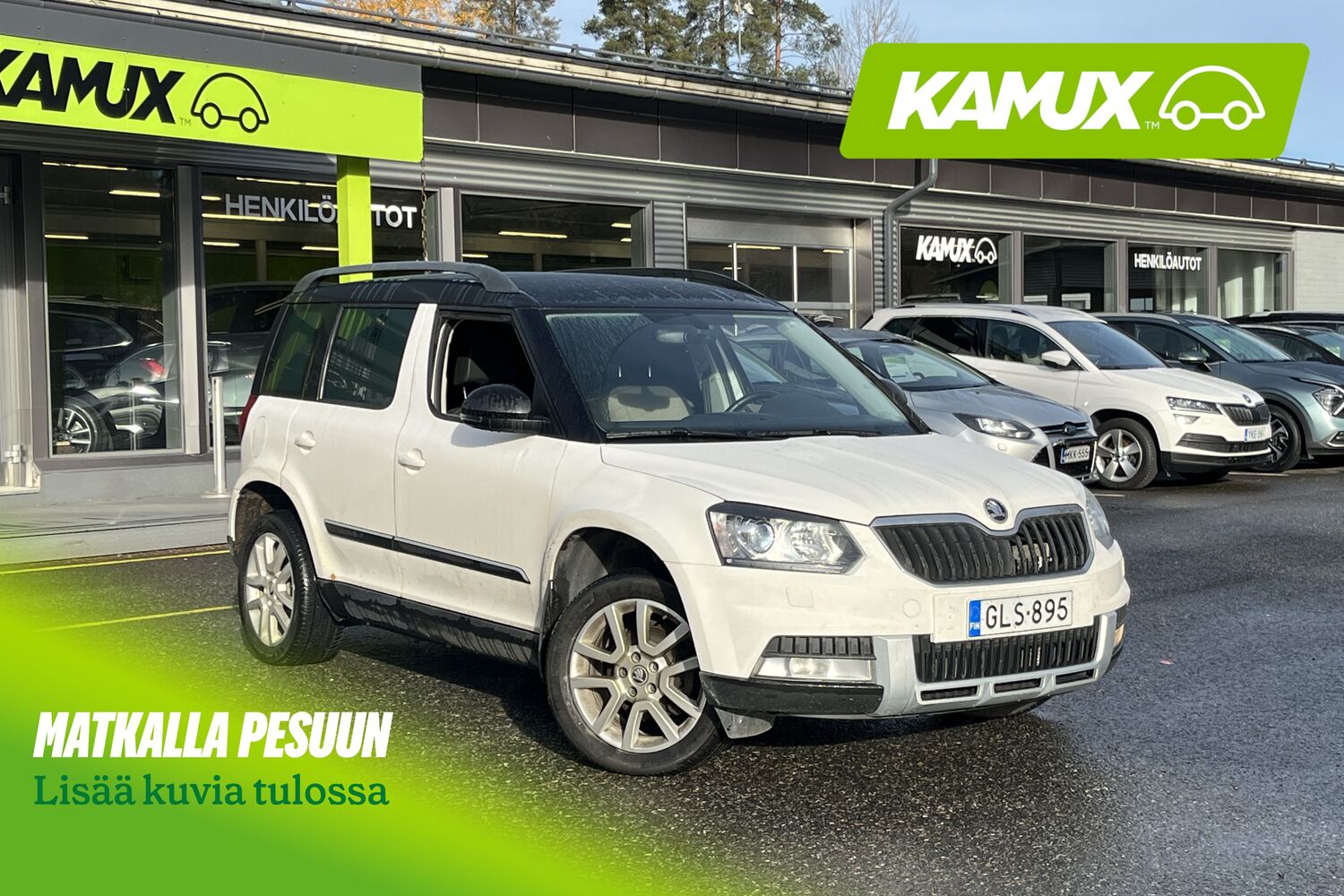 Skoda Yeti vaihtoauto