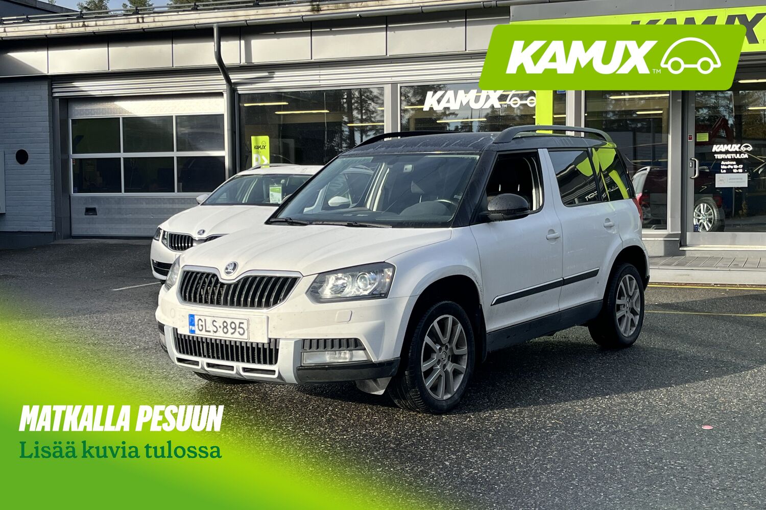 Skoda Yeti vaihtoauto