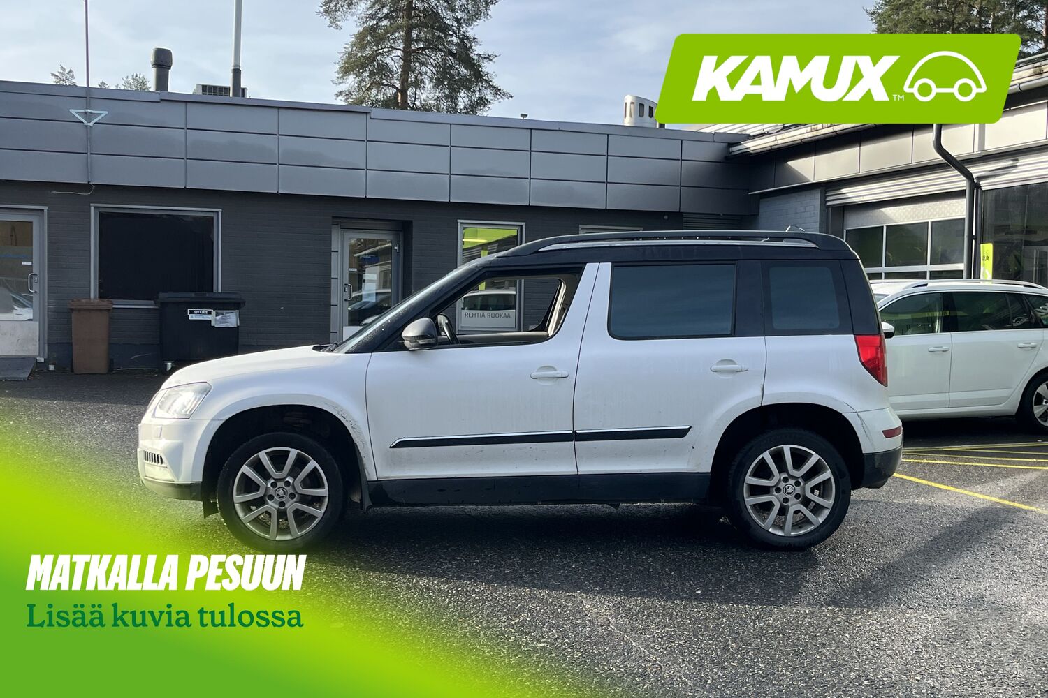Skoda Yeti vaihtoauto