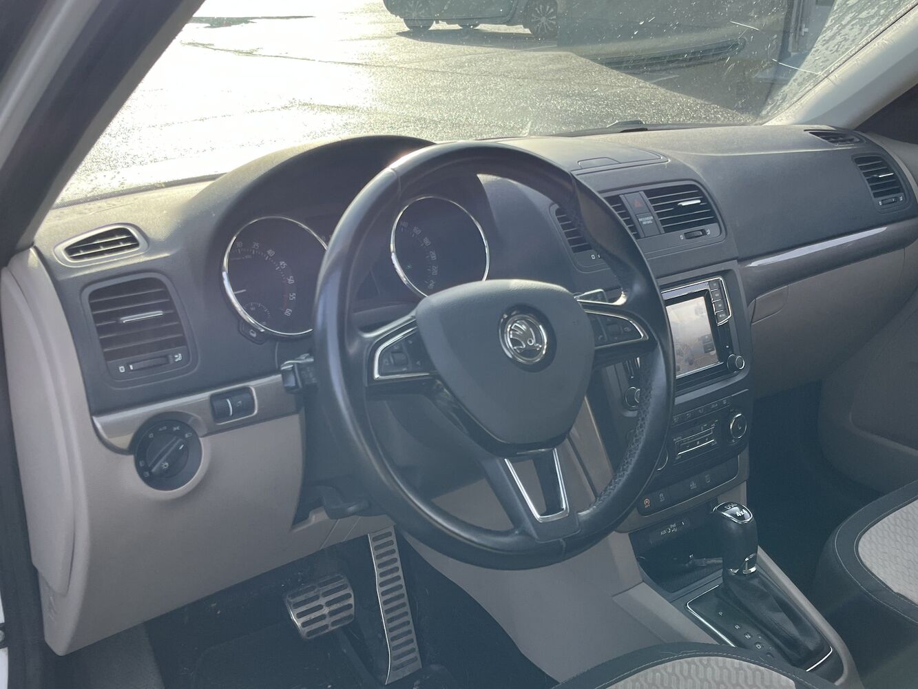 Skoda Yeti vaihtoauto