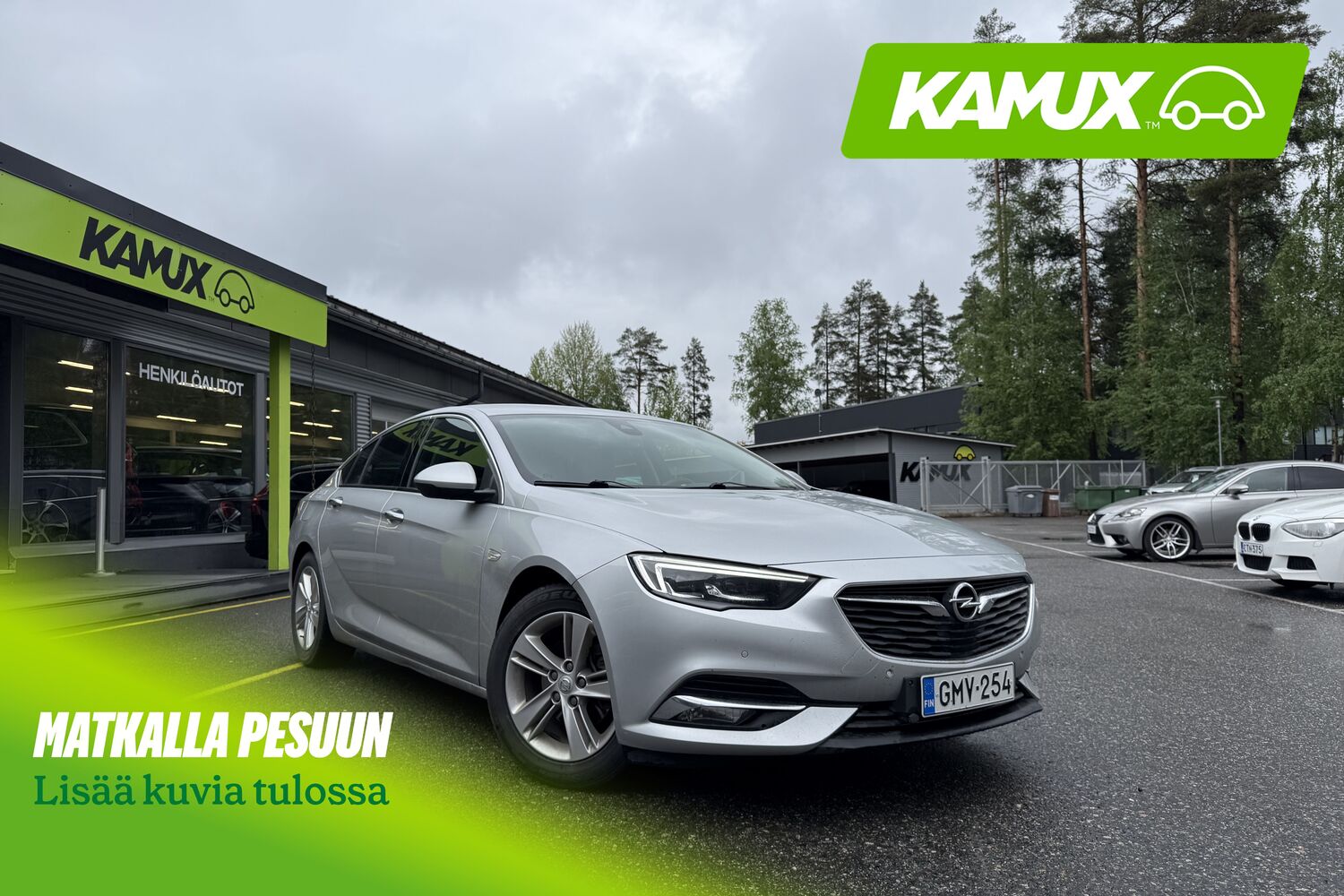 Opel Insignia vaihtoauto