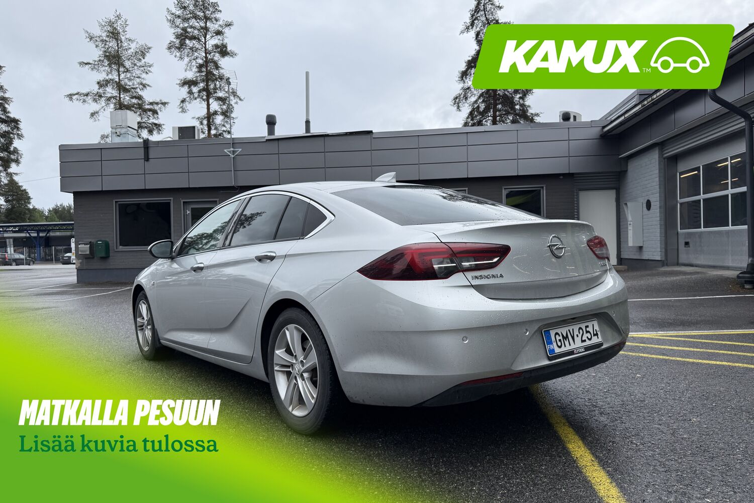 Opel Insignia vaihtoauto
