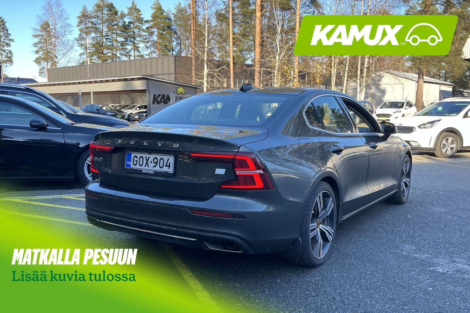 Volvo S60 vaihtoauto