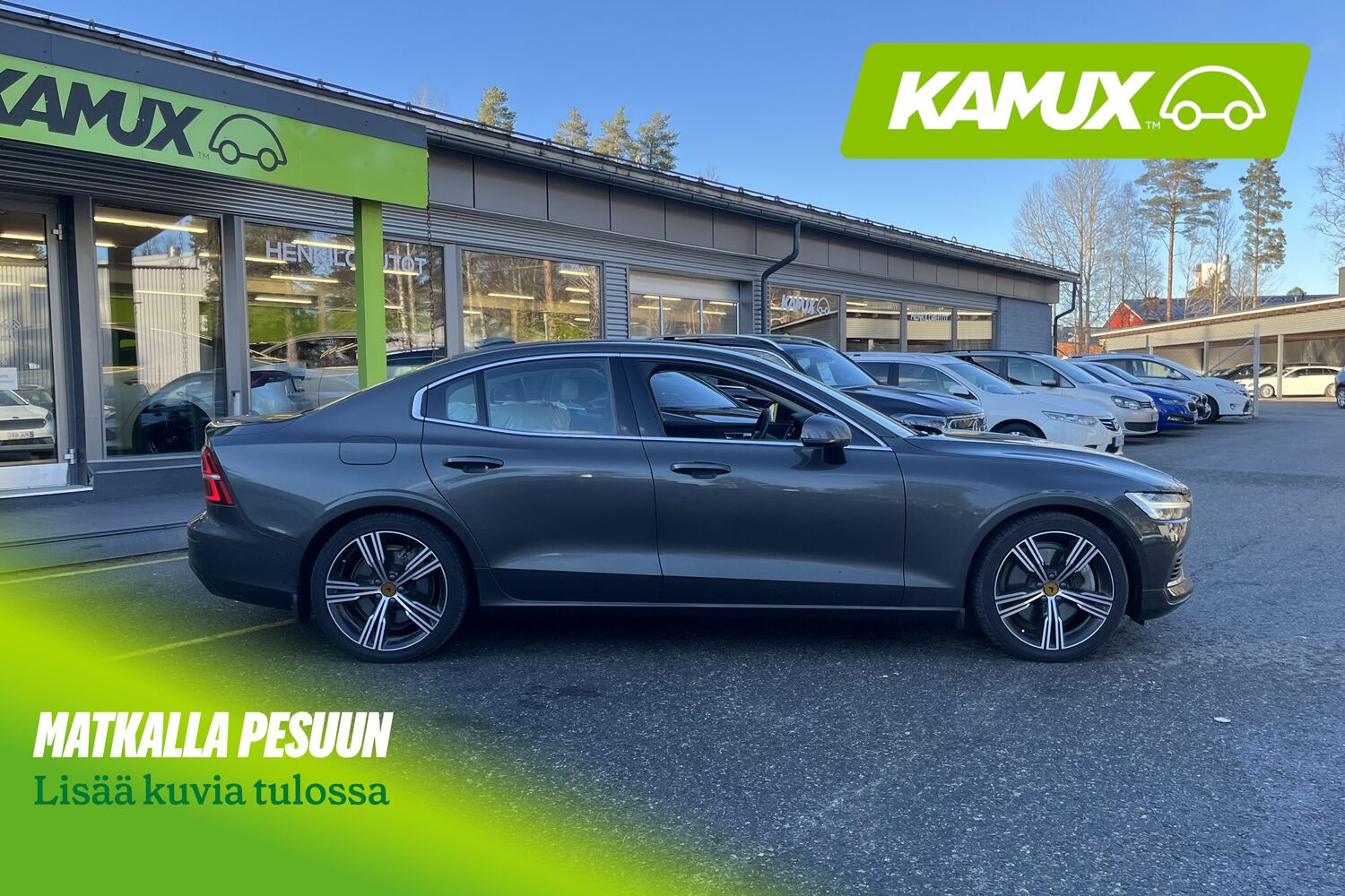 Volvo S60 vaihtoauto