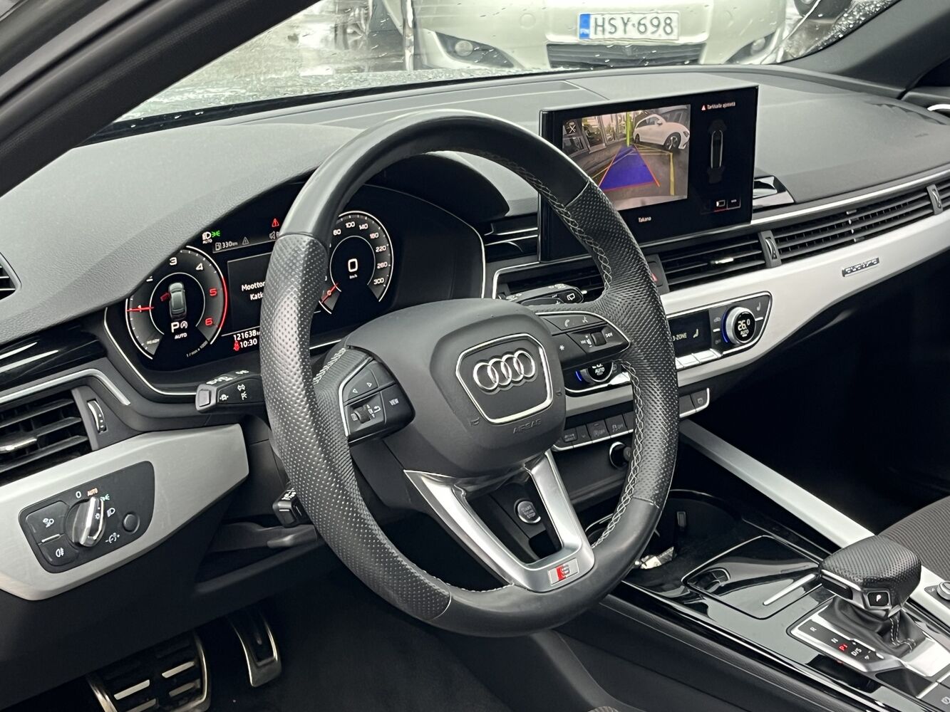 Audi A4 vaihtoauto