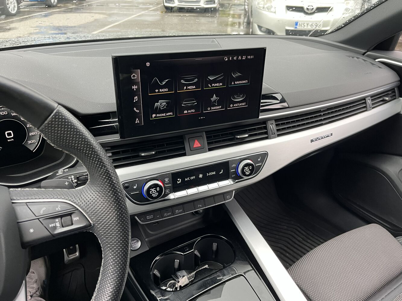 Audi A4 vaihtoauto
