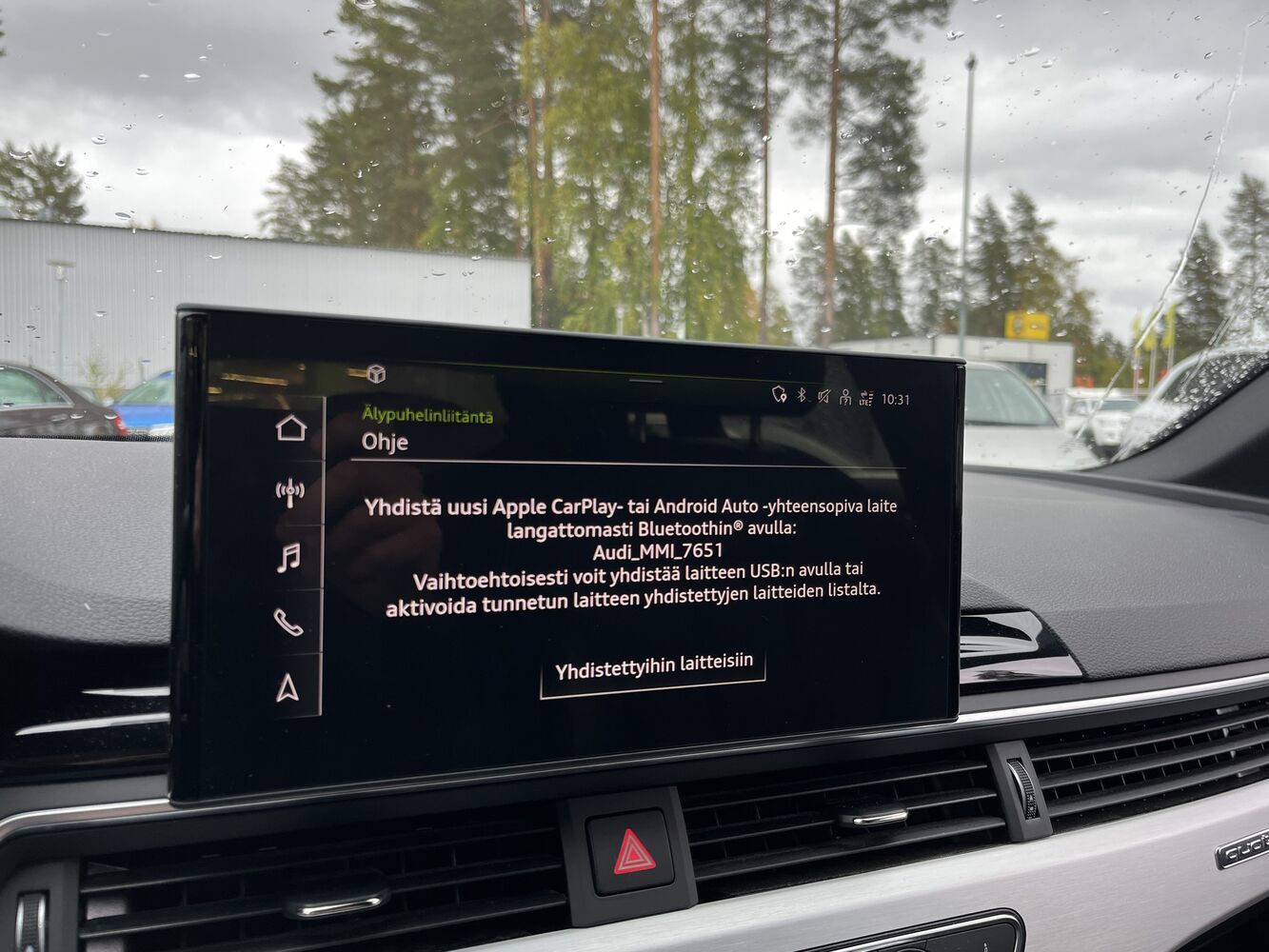 Audi A4 vaihtoauto