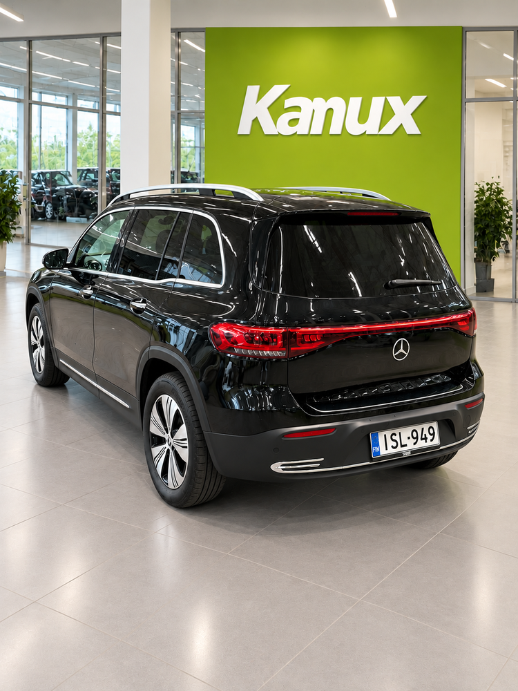 Mercedes-Benz EQB vaihtoauto