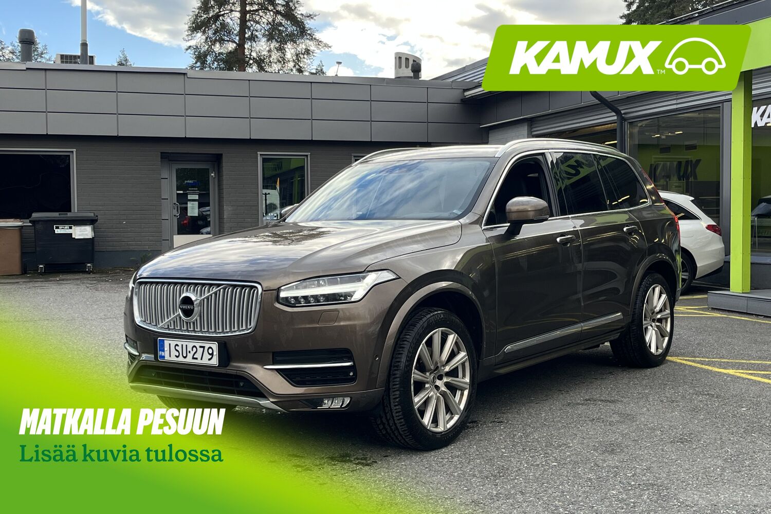 Volvo XC90 vaihtoauto