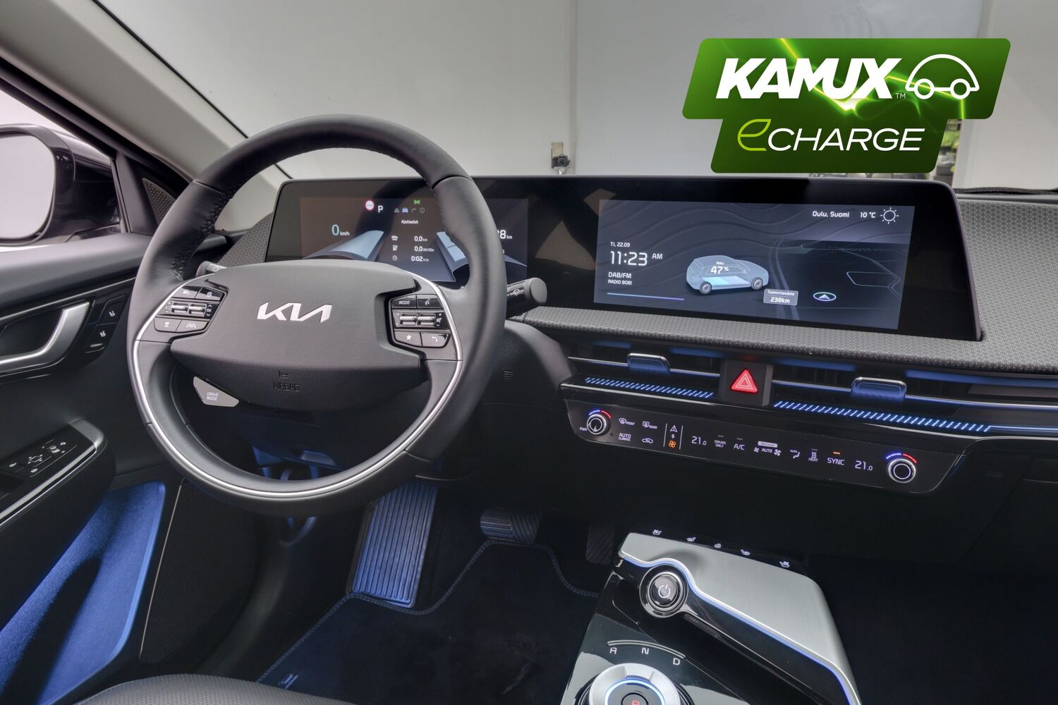 Kia EV6 vaihtoauto