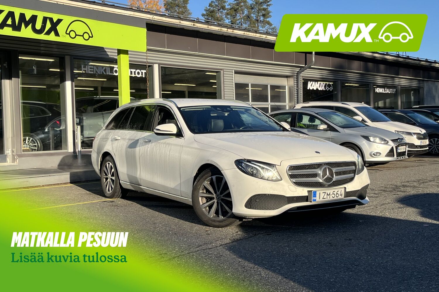 Mercedes-Benz E vaihtoauto
