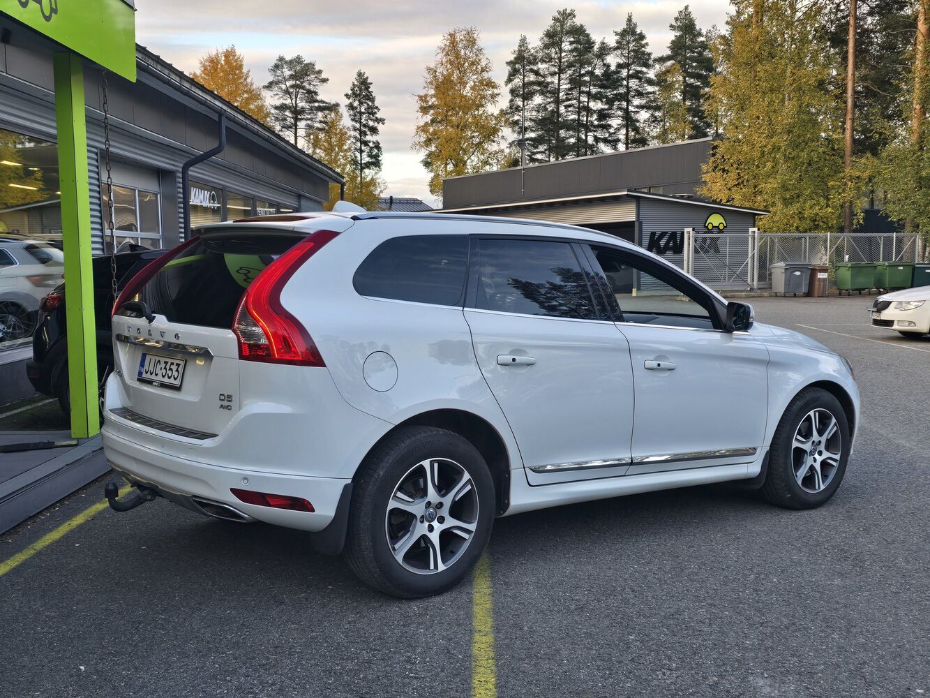 Volvo XC60 vaihtoauto
