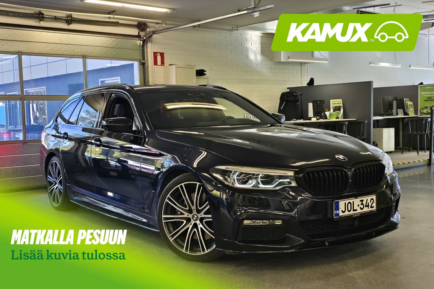 BMW 540 vaihtoauto