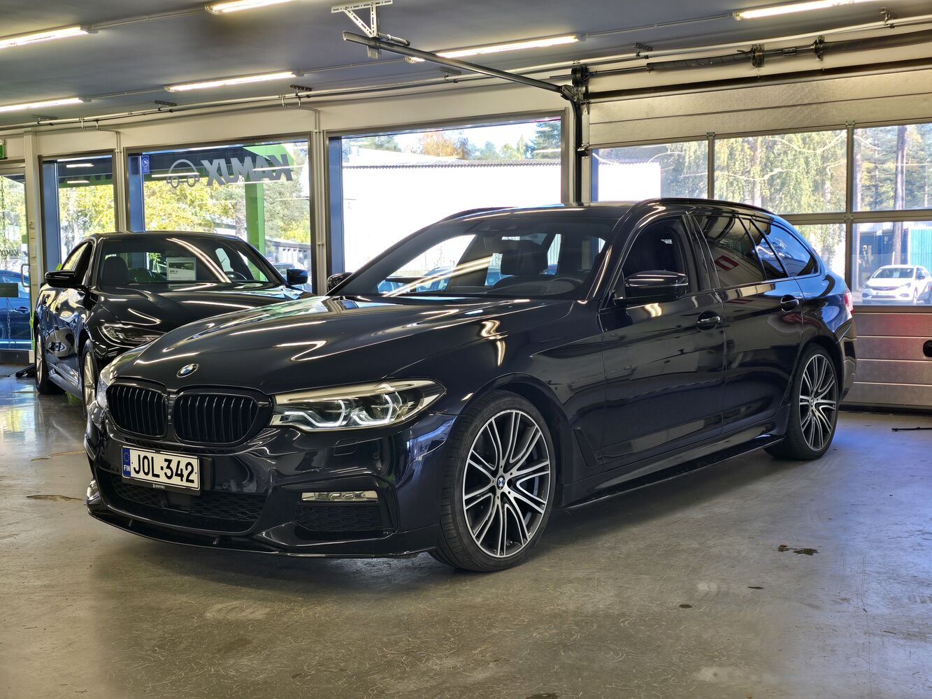 BMW 540 vaihtoauto