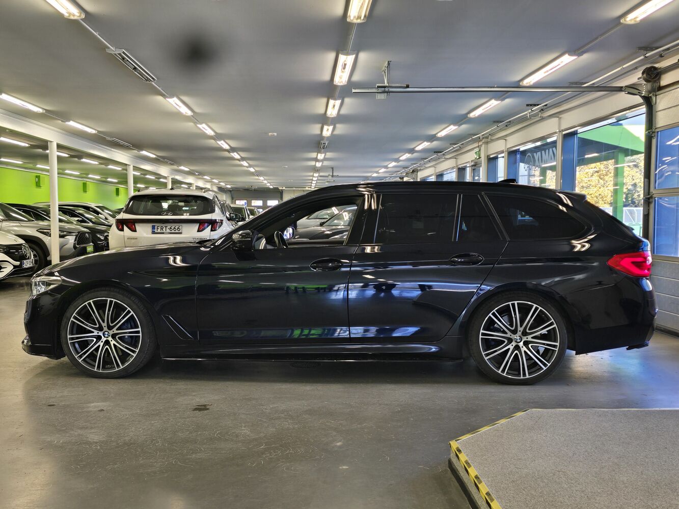 BMW 540 vaihtoauto