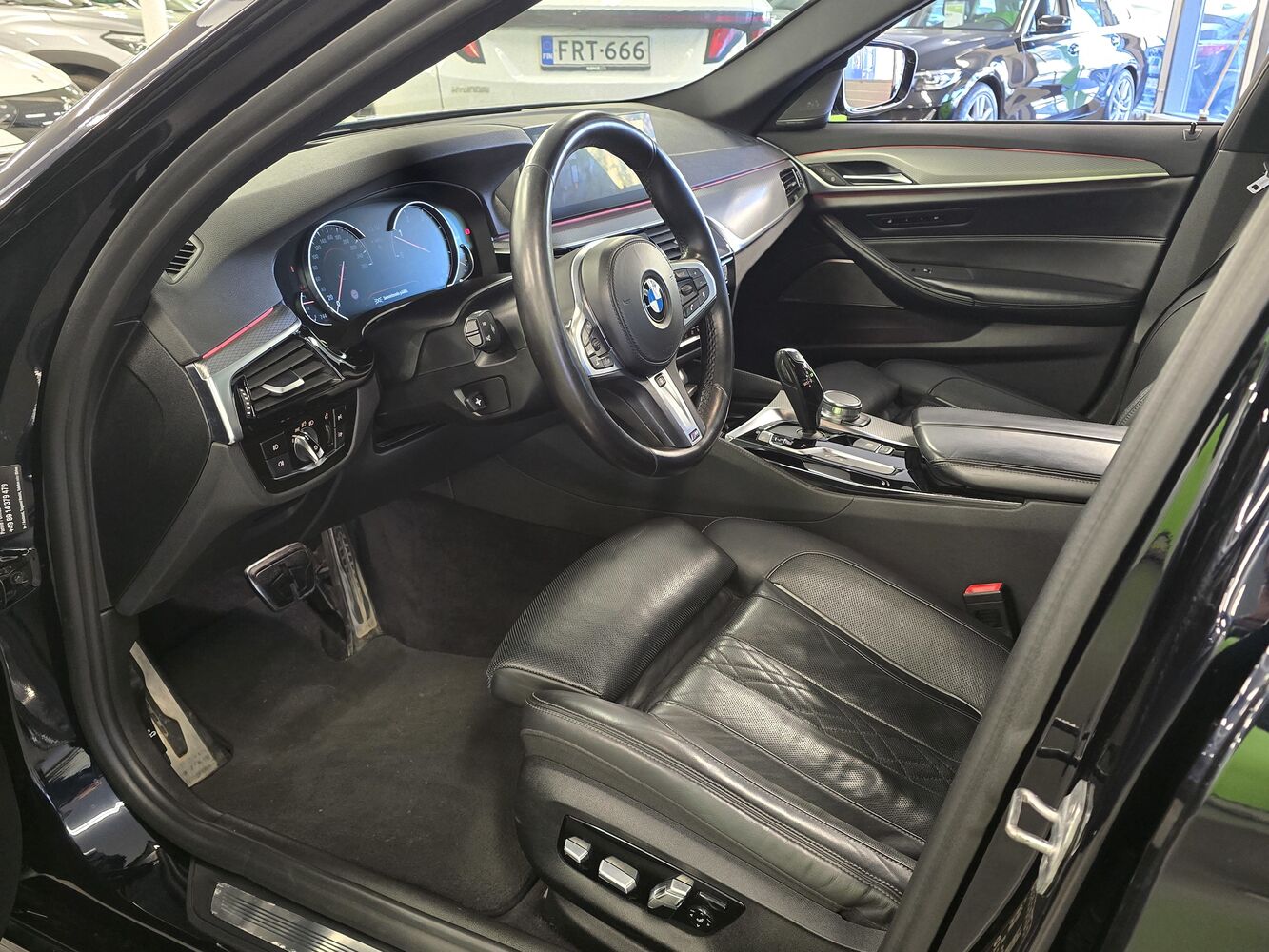 BMW 540 vaihtoauto