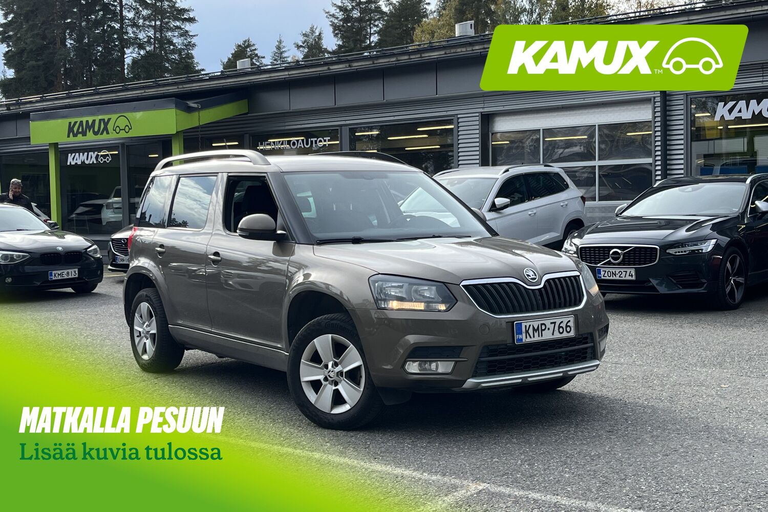 Skoda Yeti vaihtoauto