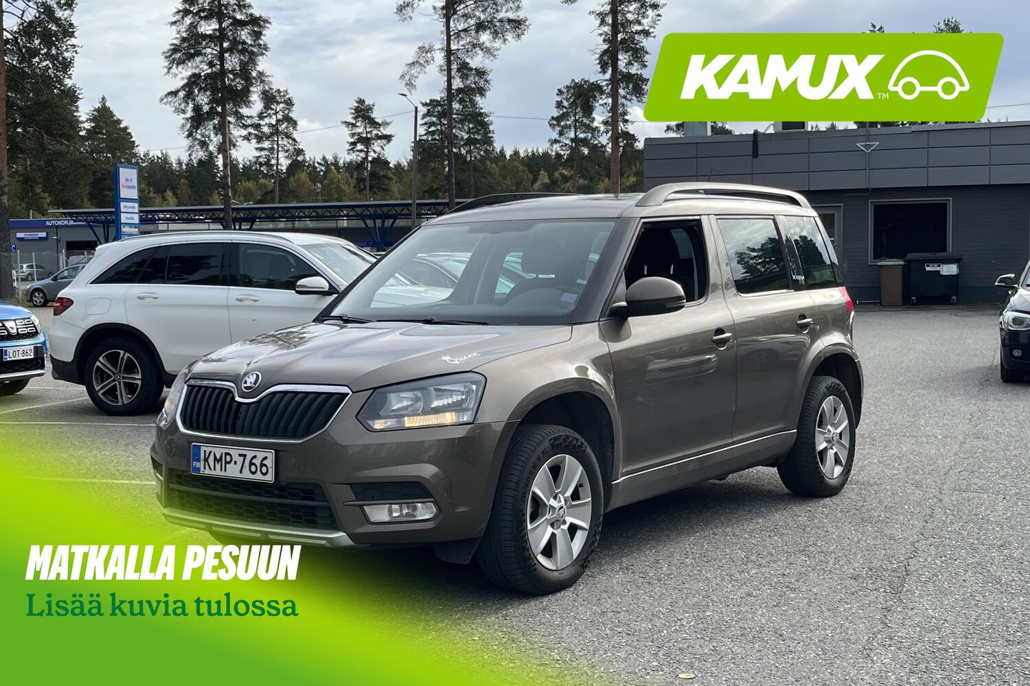 Skoda Yeti vaihtoauto