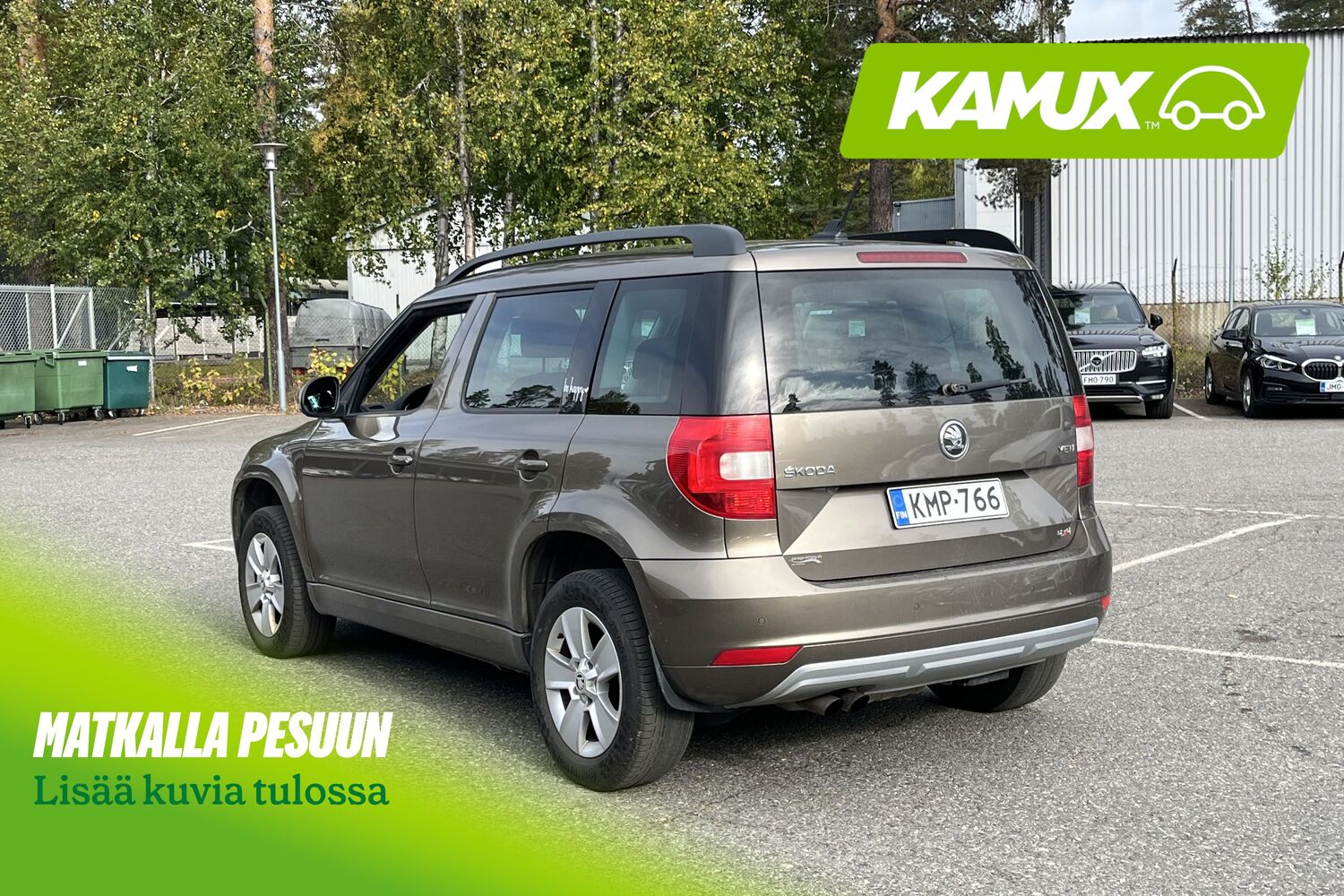 Skoda Yeti vaihtoauto