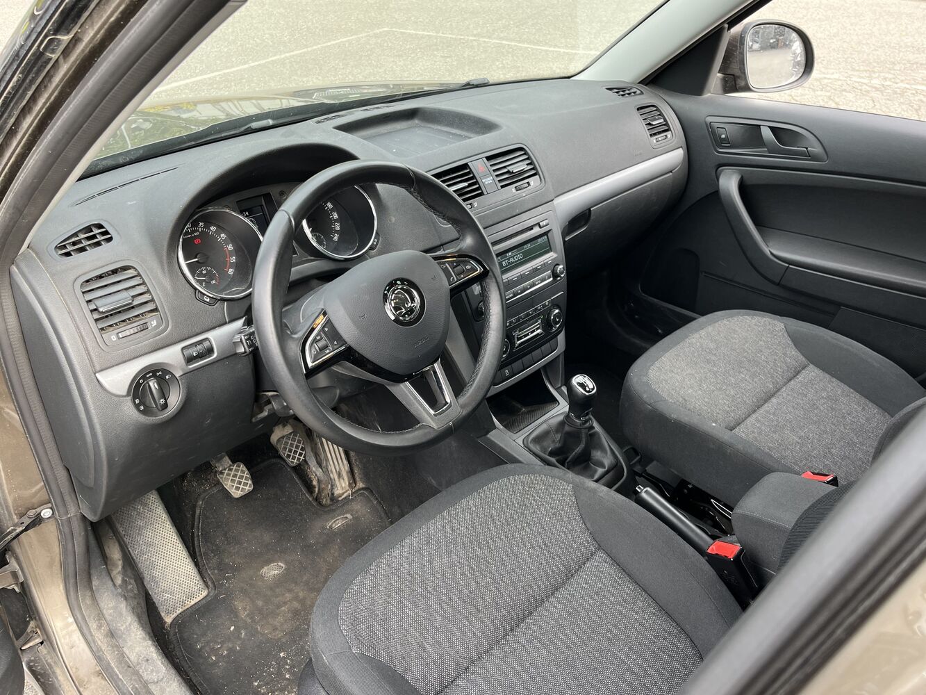 Skoda Yeti vaihtoauto