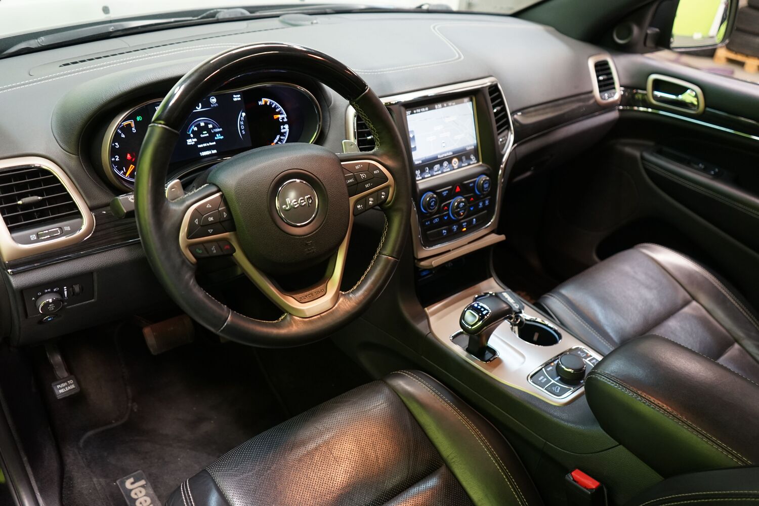 Jeep Grand Cherokee vaihtoauto