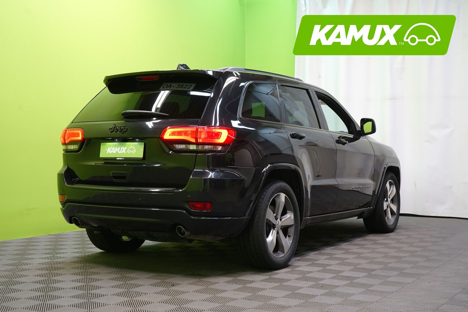 Jeep Grand Cherokee vaihtoauto