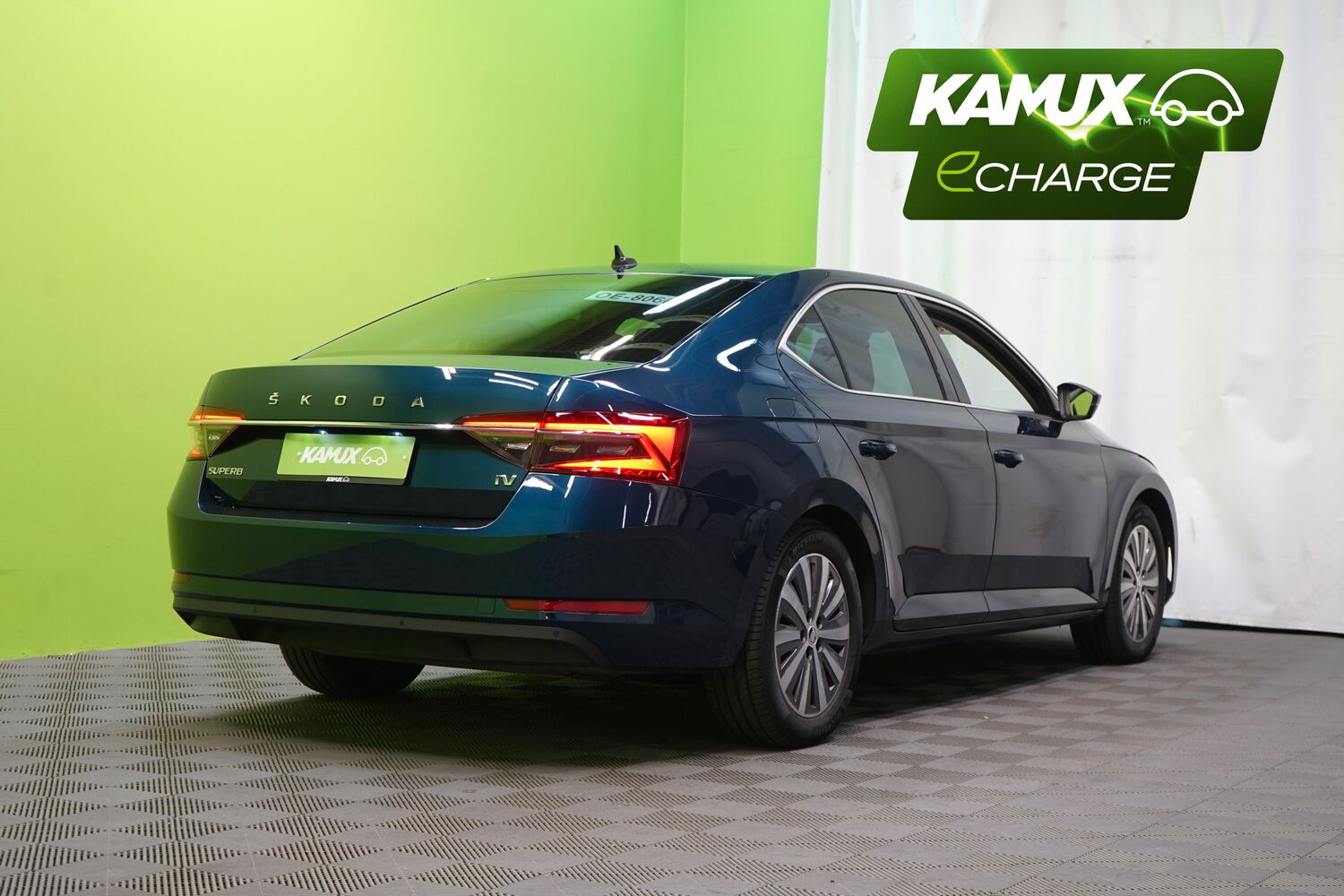 Skoda Superb vaihtoauto