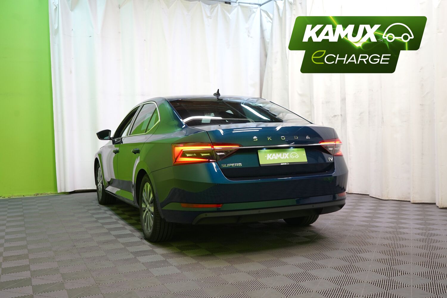 Skoda Superb vaihtoauto