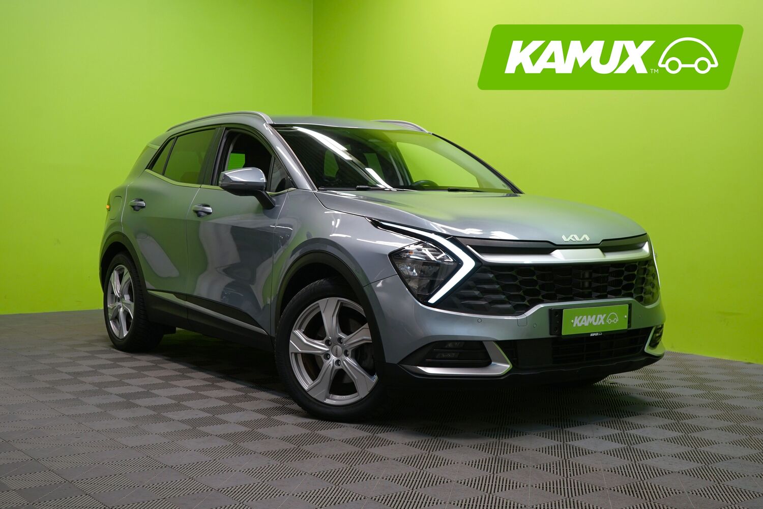 Kia Sportage vaihtoauto