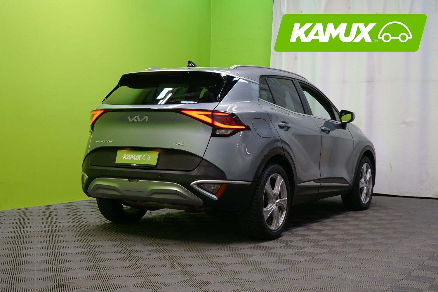 Kia Sportage vaihtoauto