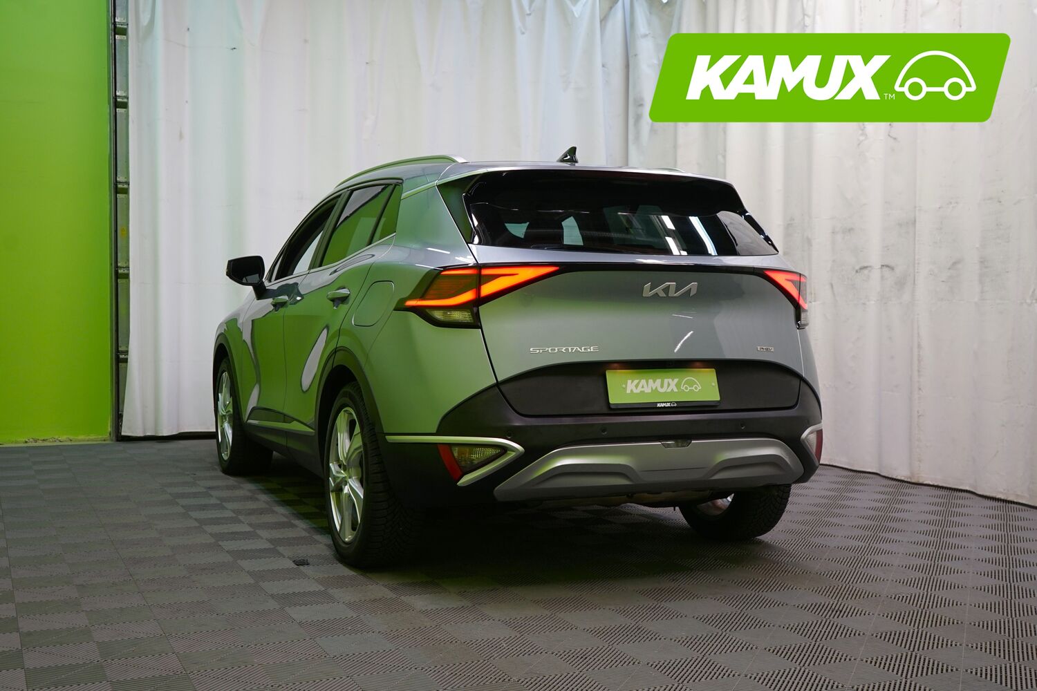 Kia Sportage vaihtoauto