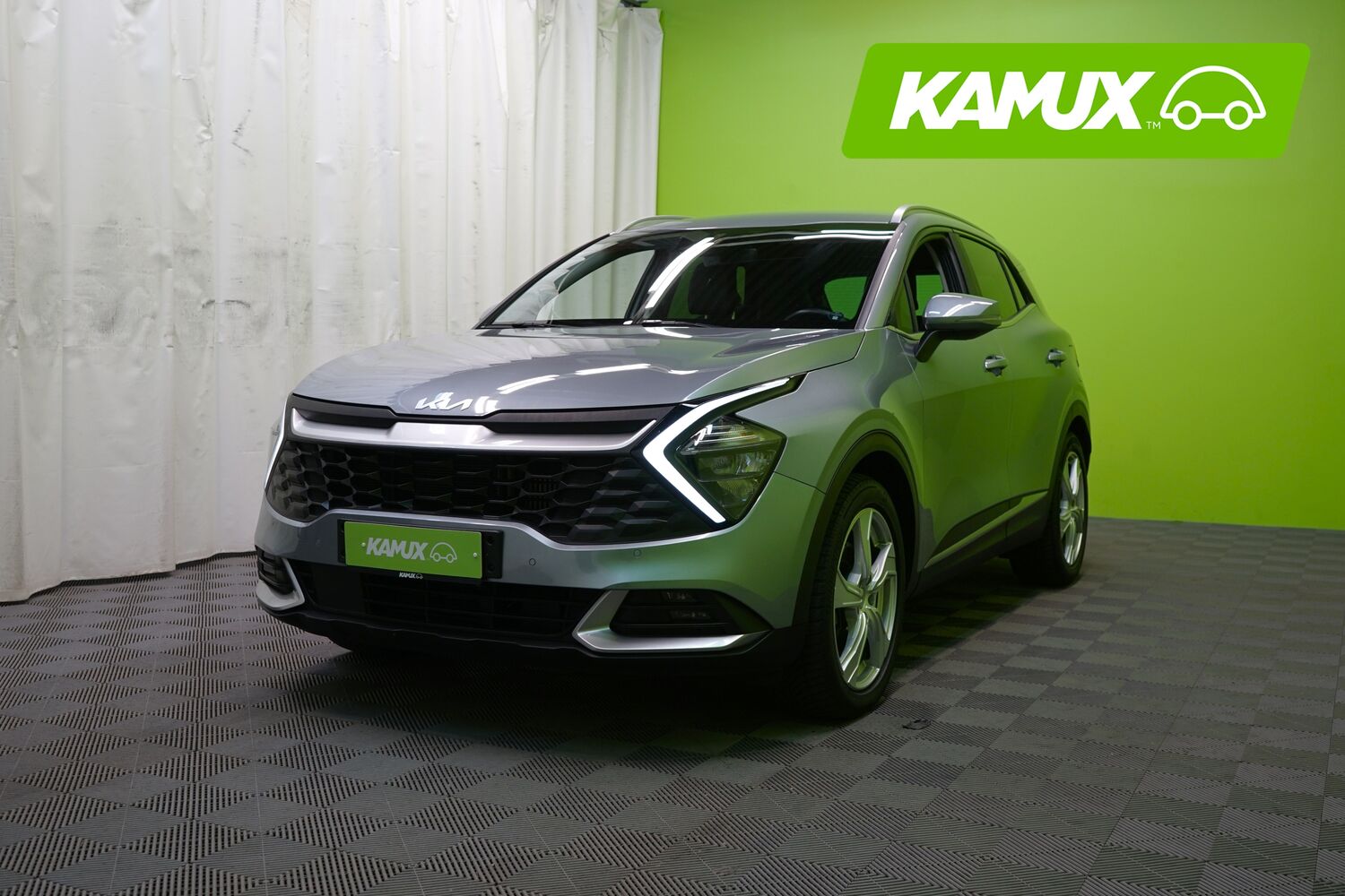 Kia Sportage vaihtoauto