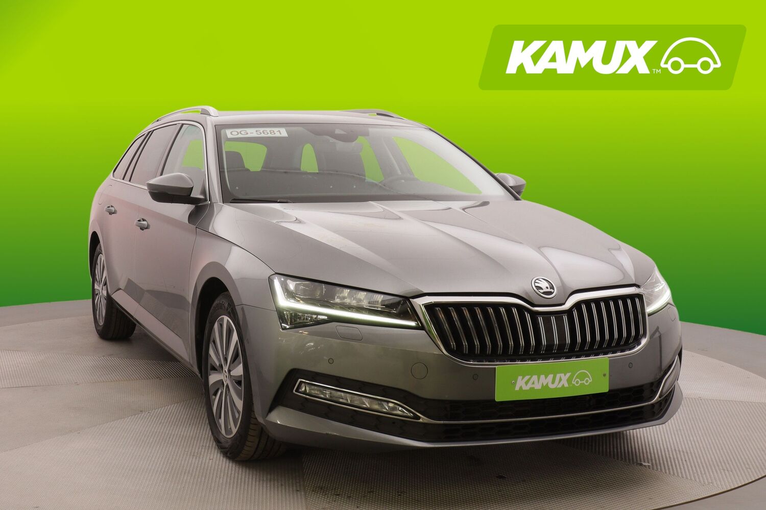 Skoda Superb vaihtoauto