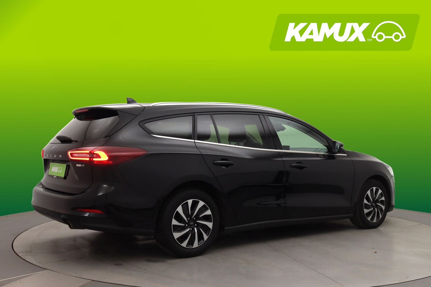 Ford Focus vaihtoauto