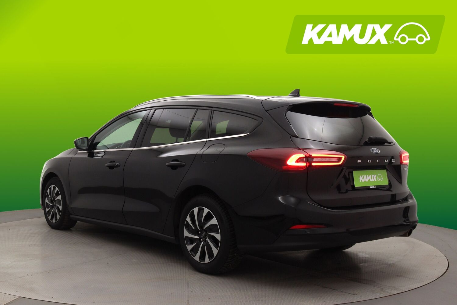 Ford Focus vaihtoauto