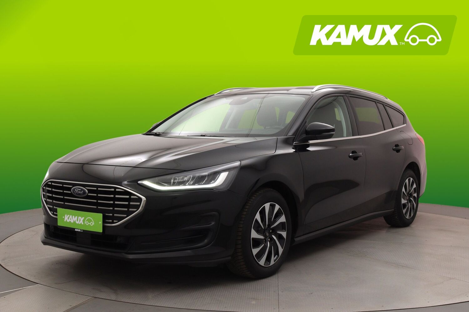 Ford Focus vaihtoauto