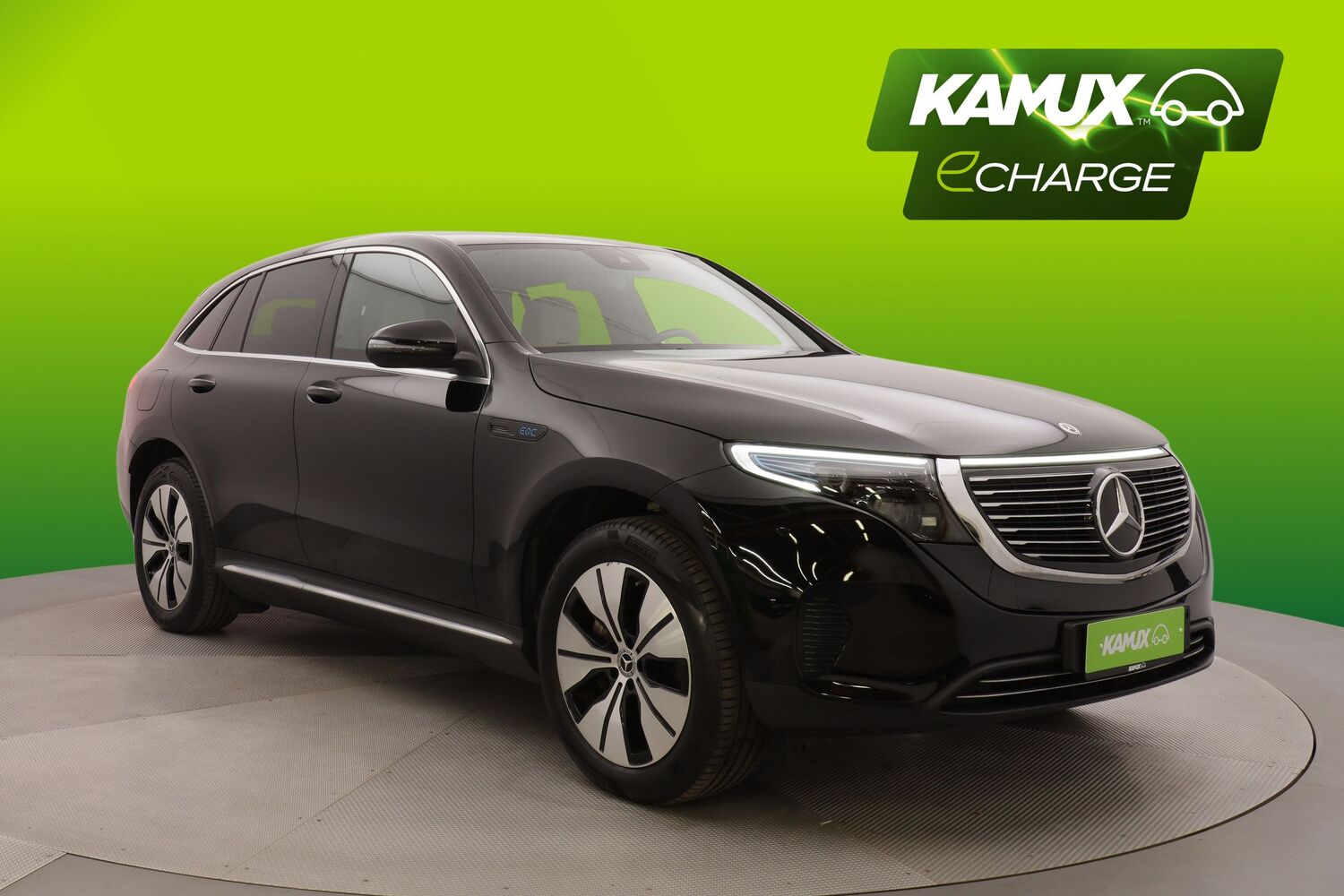 Mercedes-Benz EQC vaihtoauto