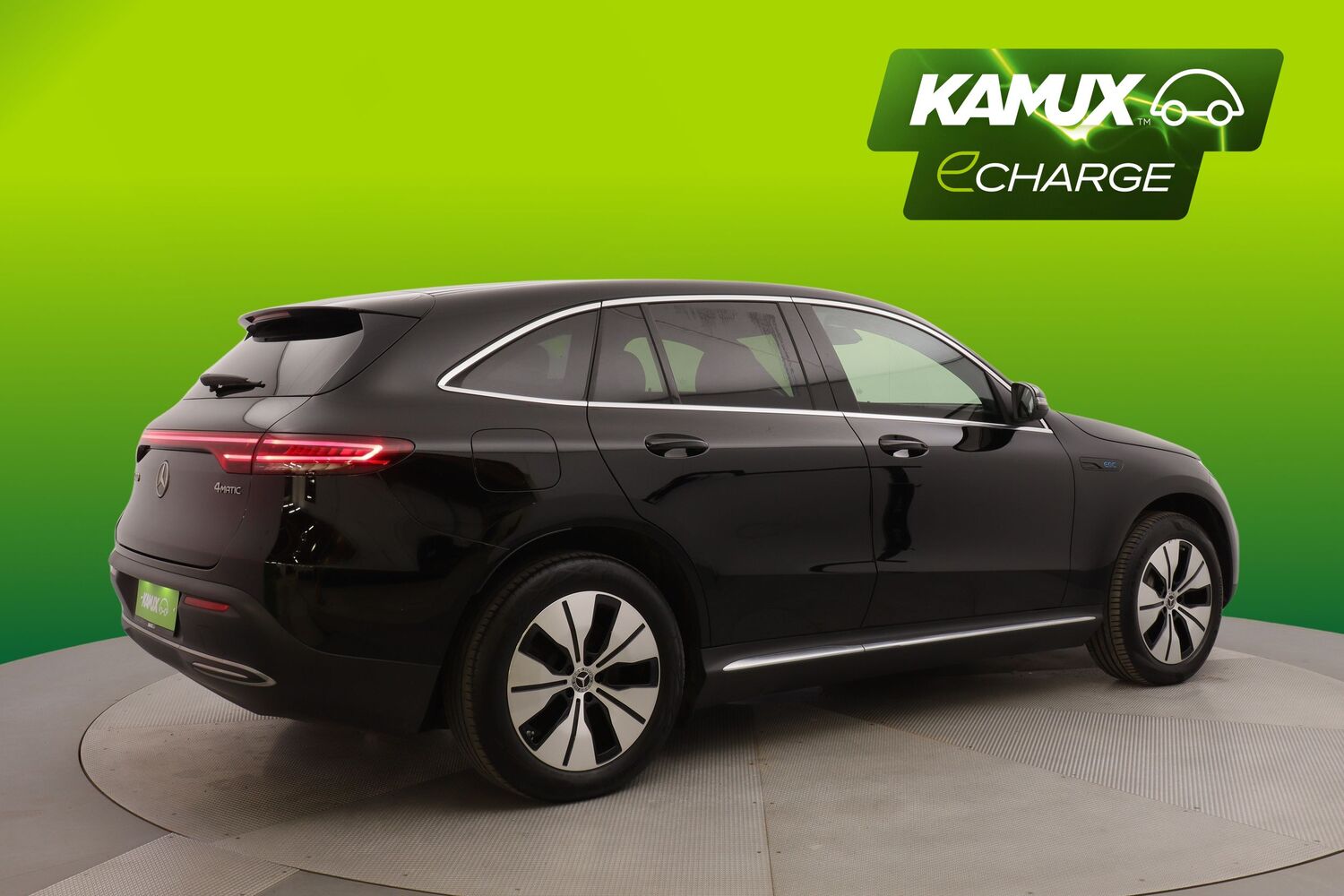 Mercedes-Benz EQC vaihtoauto