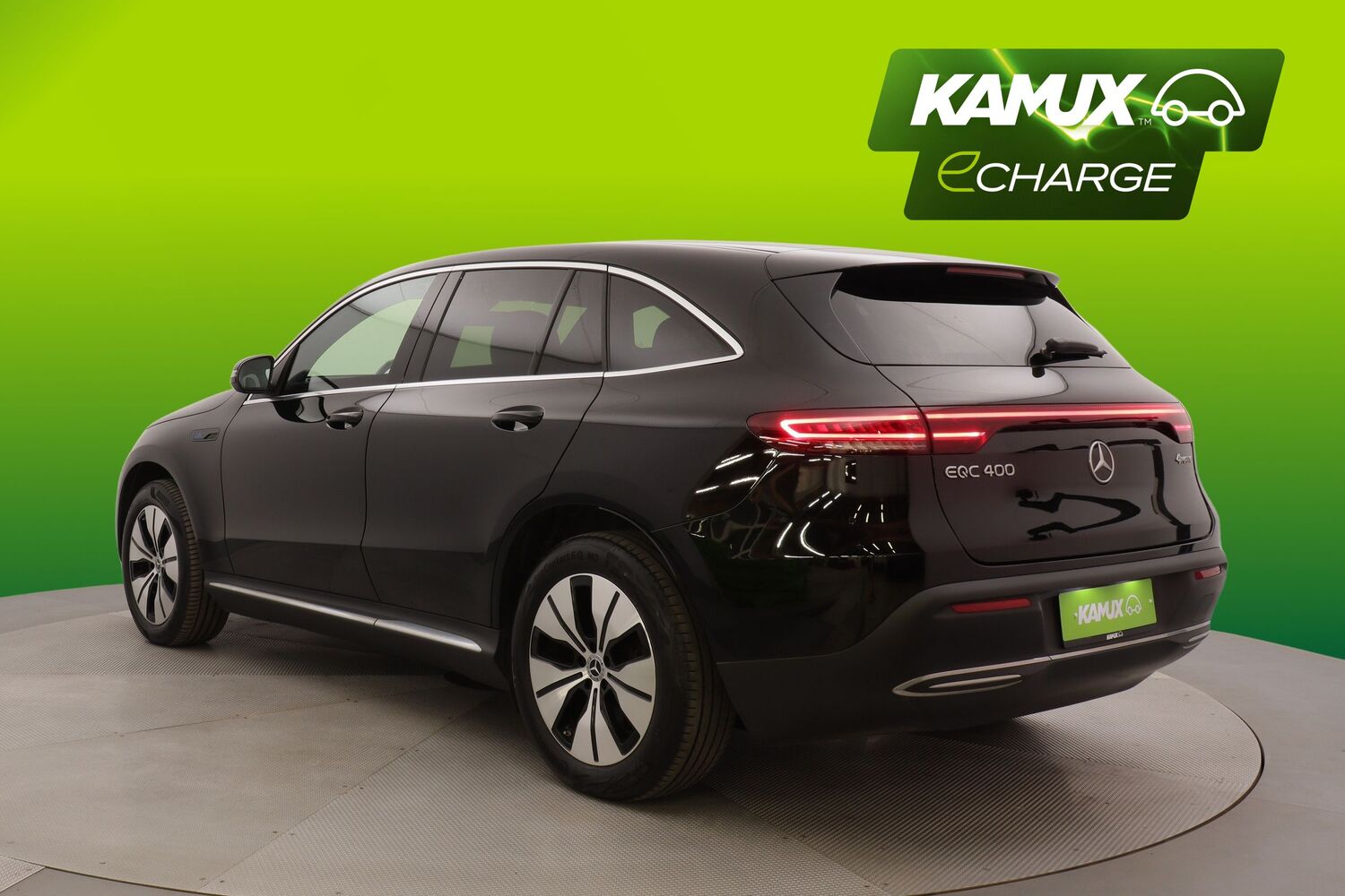Mercedes-Benz EQC vaihtoauto