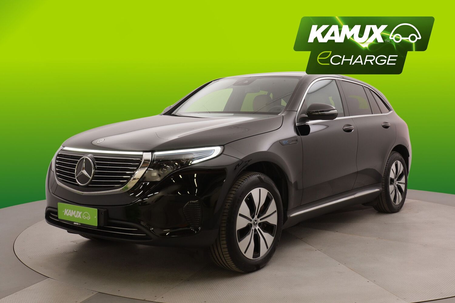 Mercedes-Benz EQC vaihtoauto