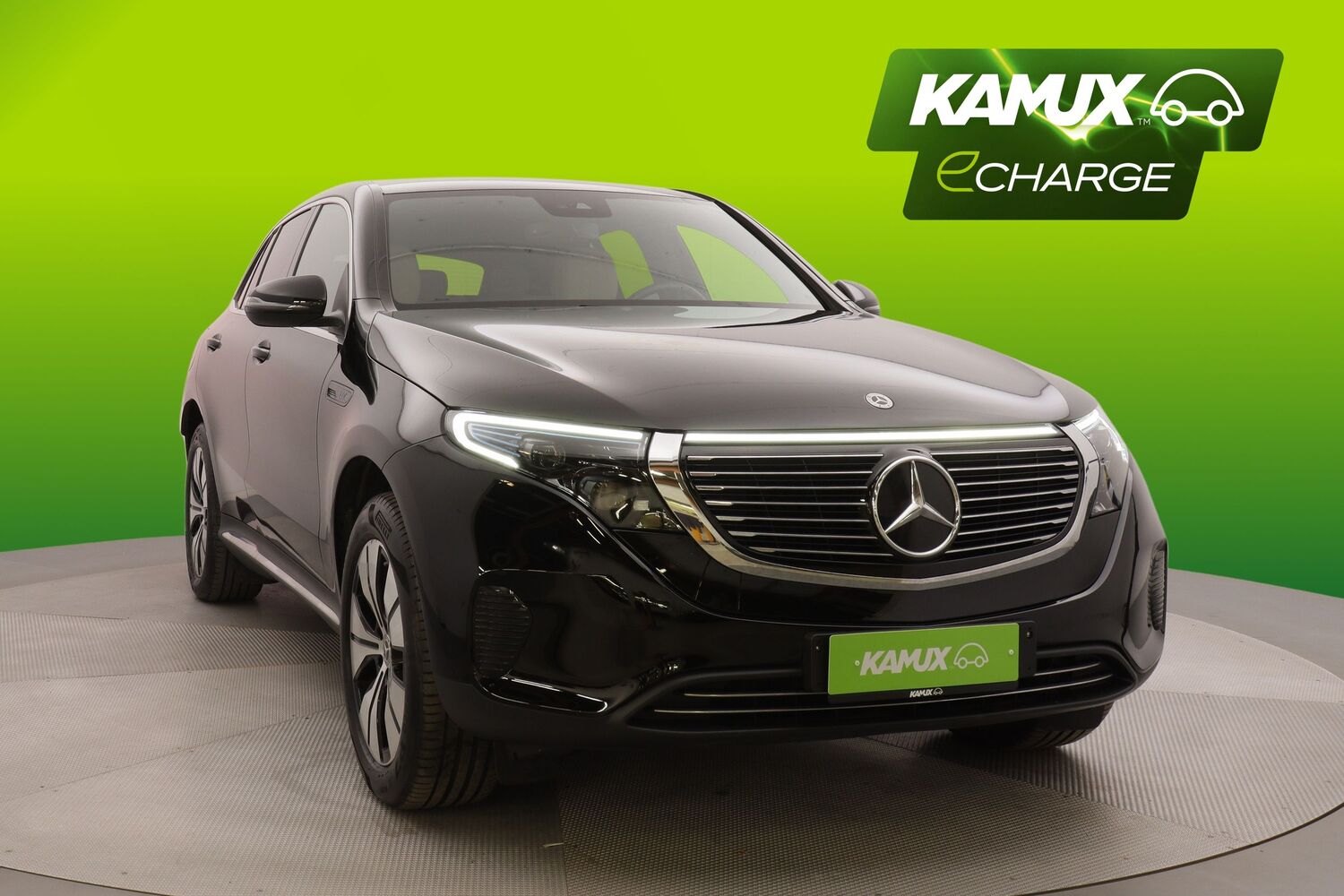 Mercedes-Benz EQC vaihtoauto