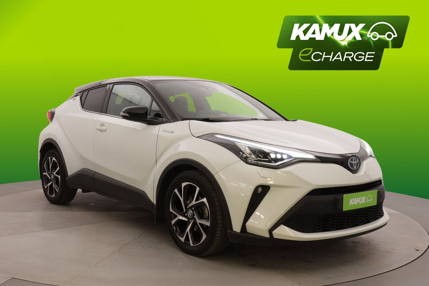 Toyota C-HR vaihtoauto