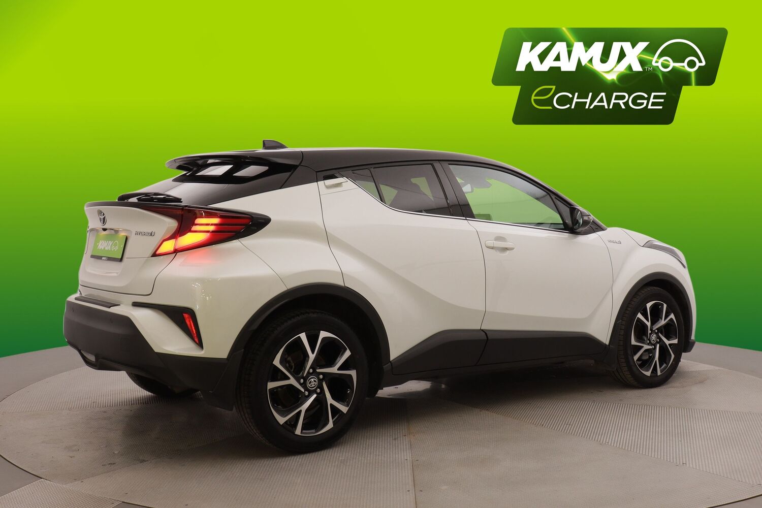 Toyota C-HR vaihtoauto
